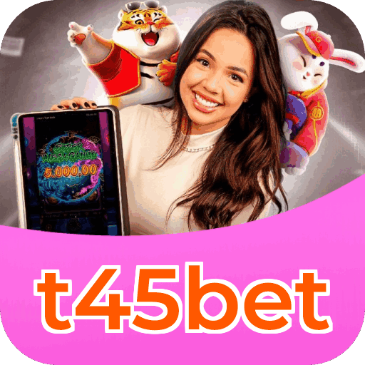 Página de download t45bet